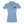 T-shirt polo bleu clair avec broderie fleur rouge, vêtement bouddhiste tibétain