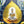 Statue de Bouddha méditant dans une feuille dorée, symbole de sagesse bouddhiste et méditation tibétaine