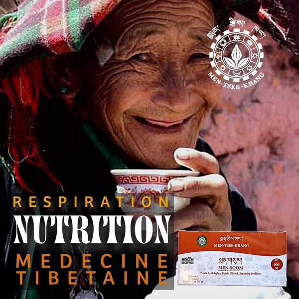 Médecine tibétaine Men-Tsee-Khang pour respiration et nutrition, produit naturel de la tradition bouddhiste