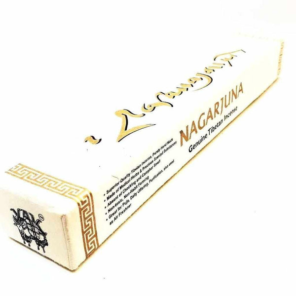 Encens tibétain Nagarjuna, herbes médicinales, purificateur d'air, rituel bouddhiste