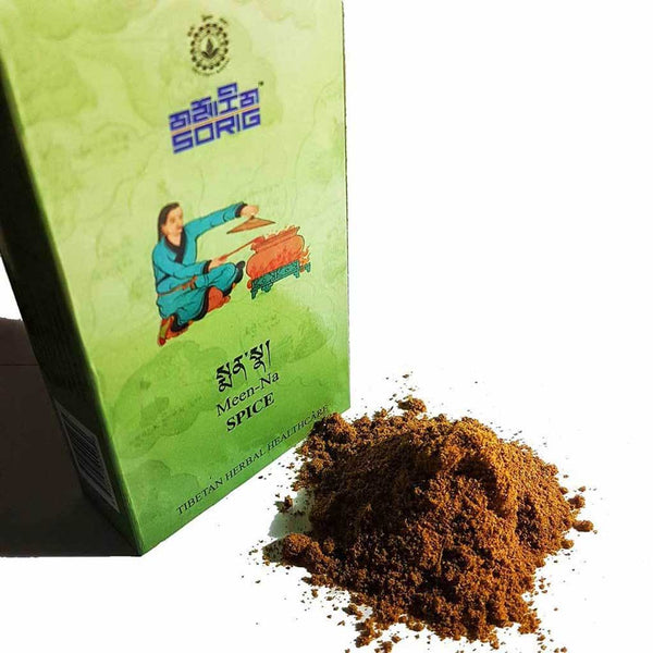 Épice tibétaine Meen-Na pour soins naturels, produit de la médecine traditionnelle tibétaine