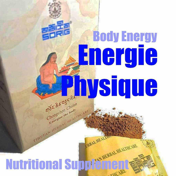 Energie Physique - Complément nutritionnel tibétain à base de plantes pour dynamiser le corps