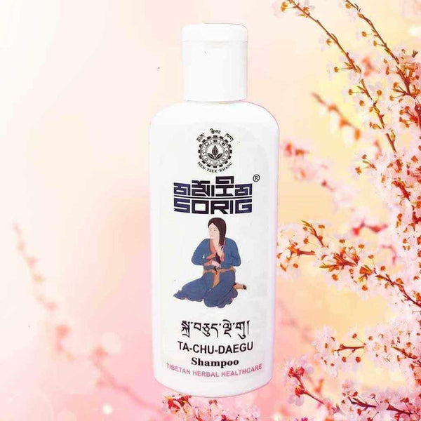 Shampooing tibétain Ta-Chu-Daegu à base d'herbes, soin naturel pour cheveux, produit de la médecine tibétaine
