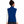 Gilet sans manches bleu marine pour femme, style décontracté et élégant