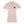 Polo femme beige à col boutonné avec broderie fleur rouge, style tibétain