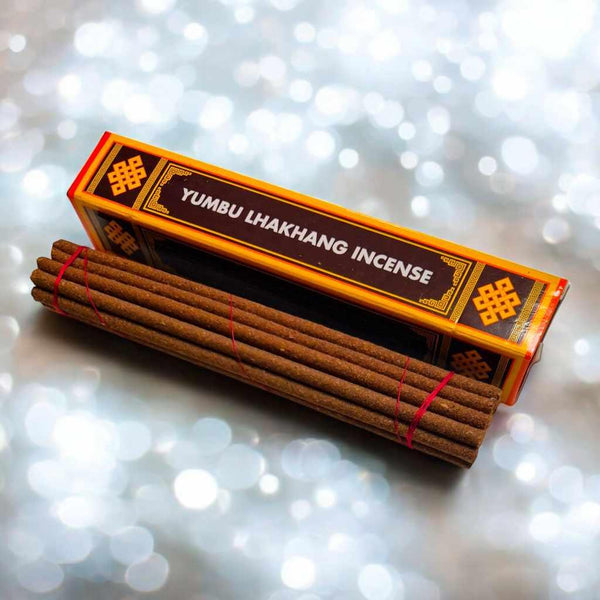 Encens Yumbu Lhakhang pour méditation bouddhiste tibétaine, rituels spirituels et ambiance sereine