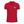 T-shirt polo rouge avec lion tibétain brodé, symbole de la culture bouddhiste