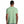 T-shirt vert clair homme, dos nu, coupe classique, idéal pour la méditation et la philosophie bouddhiste