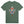 T-shirt vert foncé avec symboles bouddhistes tibétains : poissons, roue, nœud et lotus