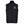 Gilet noir bouddhiste avec roue de la loi dorée, symbole de la philosophie tibétaine