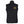 Gilet noir avec roue de la loi bouddhiste brodée, symbole de la philosophie tibétaine