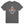 T-shirt gris avec symboles bouddhistes tibétains : poissons, roue, nœud, lotus