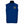 Gilet bleu avec roue de la loi bouddhiste brodée, symbole de la philosophie tibétaine