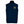Gilet bleu marine avec roue de la loi bouddhiste brodée, symbole de la philosophie tibétaine