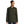 Veste verte avec symbole bouddhiste tibétain, style méditation et culture himalayenne