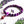 Bracelet en améthyste violet avec nœud tibétain, entouré de lavande pour la méditation et le bien-être spirituel