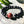 Bracelet bouddhiste en perles noires avec perle centrale en bois sculpté, symbole de méditation et sagesse tibétaine