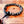 Bracelet bouddhiste tibétain à perles noires et motifs d'yeux, symbole de protection et de sagesse