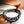 Bracelet bouddhiste en perles d'œil de tigre noir et blanc avec pompon rouge, symbole de protection tibétaine