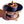 Brûle-encens tibétain en métal orné, objet bouddhiste traditionnel pour la méditation et la culture himalayenne