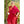 Moine bouddhiste tibétain en robe rouge souriant, tenue traditionnelle, méditation, philosophie bouddhiste
