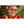 Moine bouddhiste tibétain souriant en robe rouge et jaune, lunettes de soleil, fond verdure