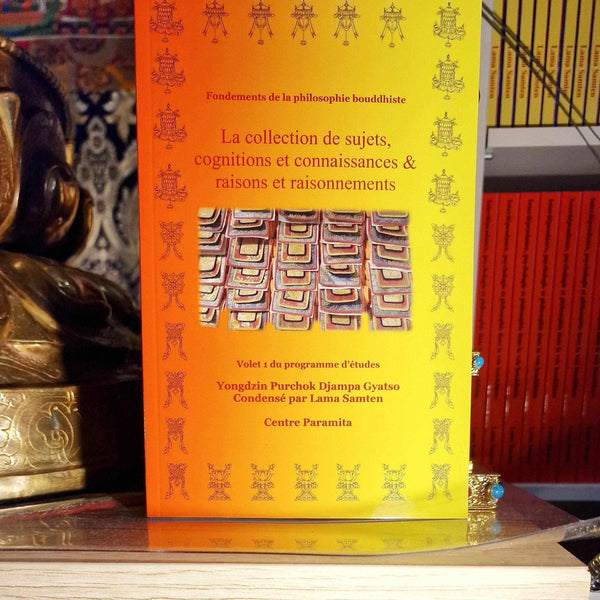 Livre de philosophie bouddhiste tibétaine par Lama Samten, fondements et études, éditions Paramita