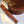 Bol tibétain en bois avec maillet et décor or, objet bouddhiste pour méditation et pratique spirituelle