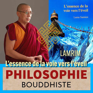 Lama Samten, philosophe bouddhiste, et son livre 'L'essence de la voie vers l'éveil' sur la philosophie tibétaine