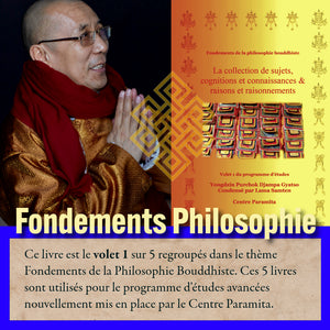 Lama Samten enseignant la philosophie bouddhiste tibétaine, fondements et études avancées
