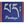 Tapis de méditation bouddhiste bleu avec symbole tibétain et mot 'Partage', bordure traditionnelle.