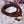 Chapelet bouddhiste en bois rouge pour méditation, perles tibétaines avec fleurs délicates