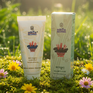 Crème Saab Gaay pour irritation cutanée, produits naturels de médecine tibétaine, herbes himalayennes