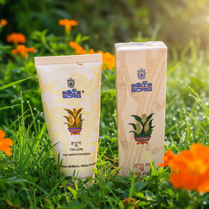 Crème tibétaine TSA-JUK pour troubles nerveux, produits naturels de médecine tibétaine sur l'herbe