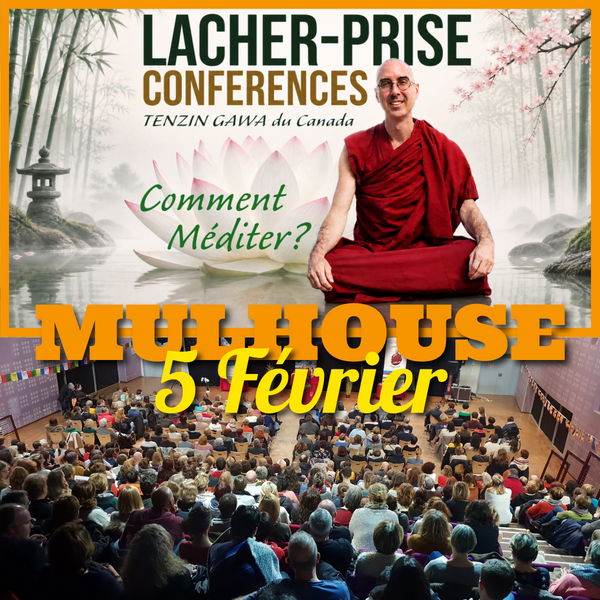 CONFERENCES Février 2027 | Lâcher Prise - Comment Méditer ?