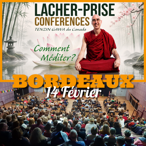 CONFERENCES Février 2027 | Lâcher Prise - Comment Méditer ?