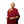Lama bouddhiste en robe rouge tenant des lunettes, enseignant la méditation et la philosophie tibétaine