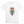 T-shirt blanc avec symbole bouddhiste tibétain : poissons, roue, lotus et nœud éternel