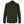 Veste en coton vert foncé, vue arrière, manches longues et col classique