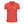 T-shirt polo rouge avec lion tibétain brodé, symbole de la culture bouddhiste