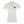 Polo blanc femme avec broderie fleur rouge, vêtement bouddhiste tibétain