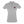 Polo gris clair femme avec broderie fleur rouge, vêtement bouddhiste tibétain