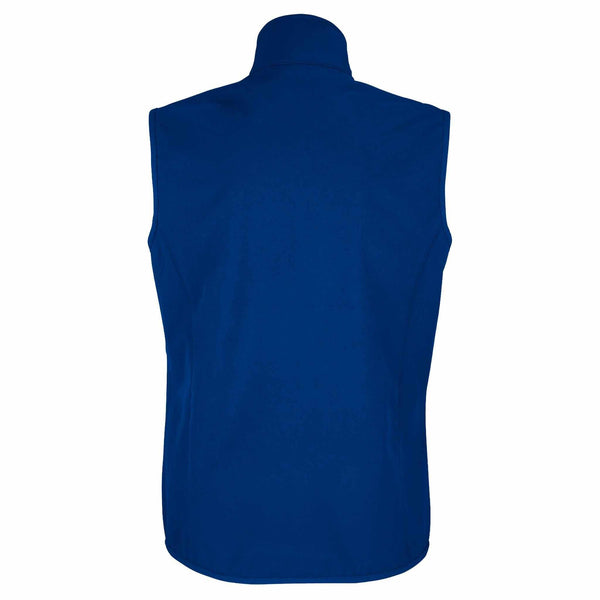 Gilet bleu marine sans manches, dos uni, pour méditation ou pratique bouddhiste