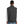 Gilet sans manches gris foncé pour homme, dos vue, style décontracté avec col montant
